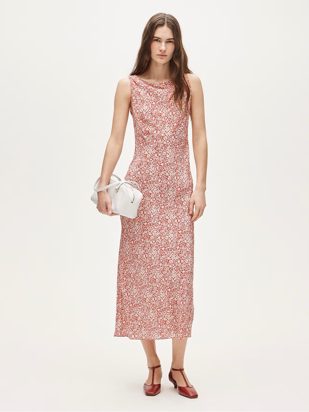 J. Crew Bias Cut Midi Dress In Liberty Floral 8